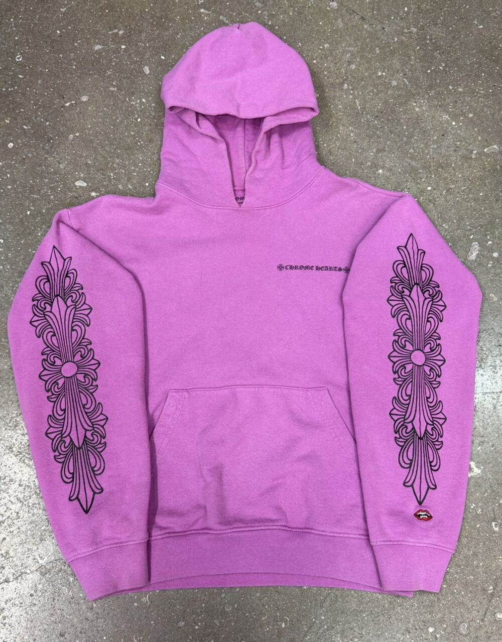Chrome Hearts Matty Boy Web Pullover Hoodie